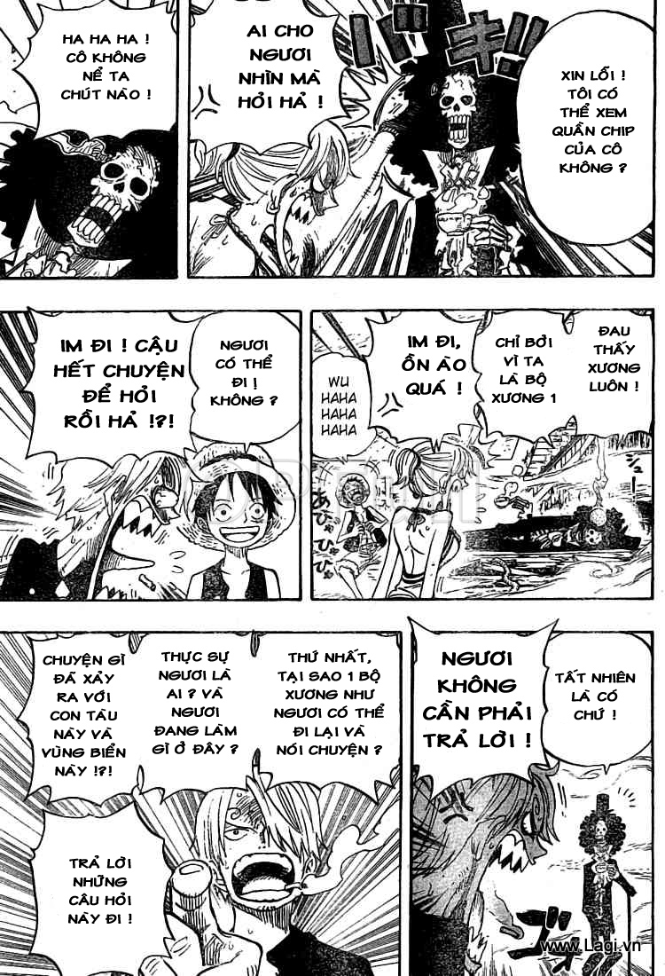 One Piece Chapter 442 - Trang 2