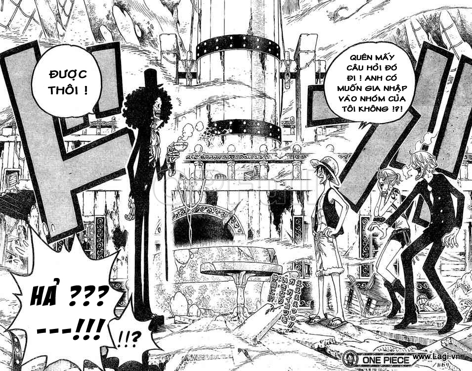 One Piece Chapter 442 - Trang 2