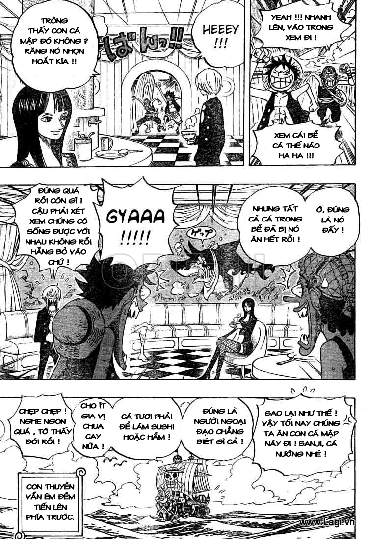 One Piece Chapter 442 - Trang 2