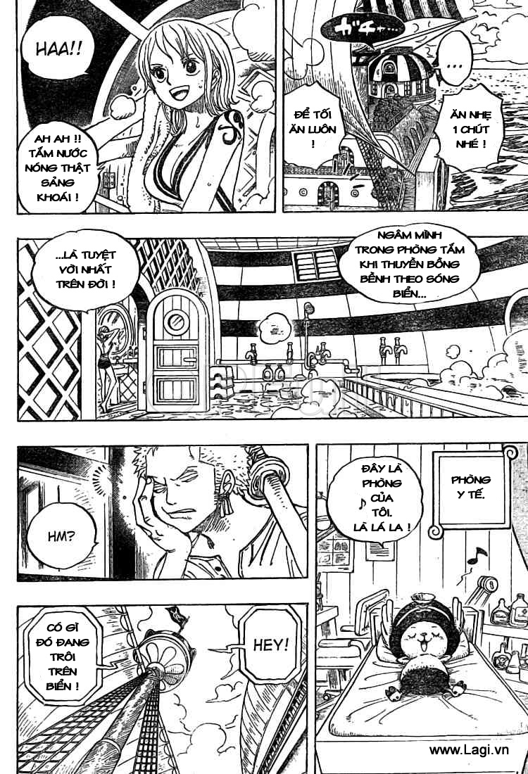 One Piece Chapter 442 - Trang 2