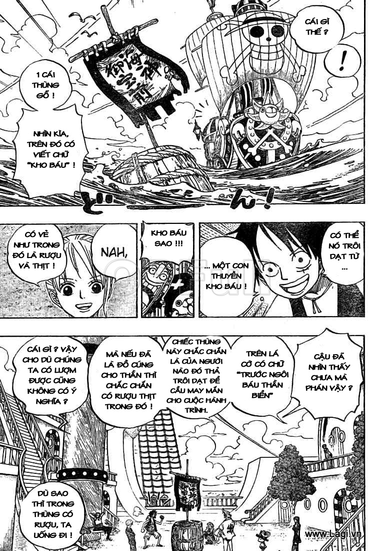 One Piece Chapter 442 - Trang 2