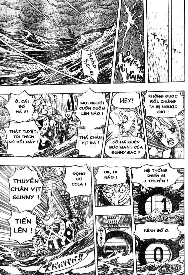 One Piece Chapter 442 - Trang 2