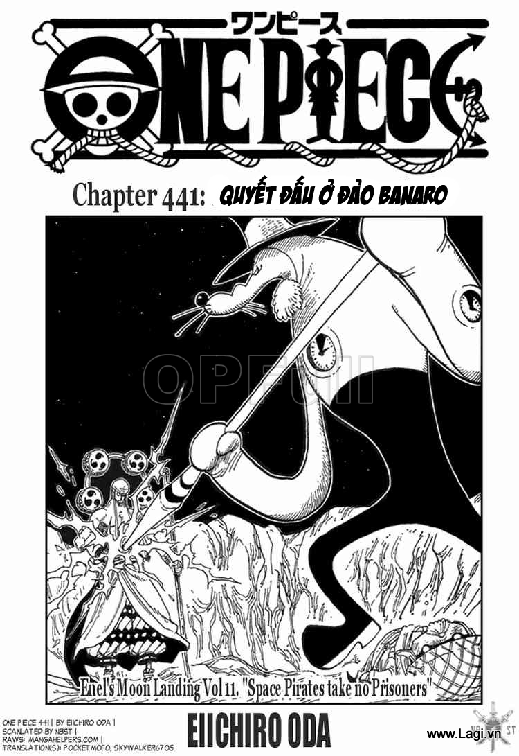 One Piece Chapter 441 - Trang 2