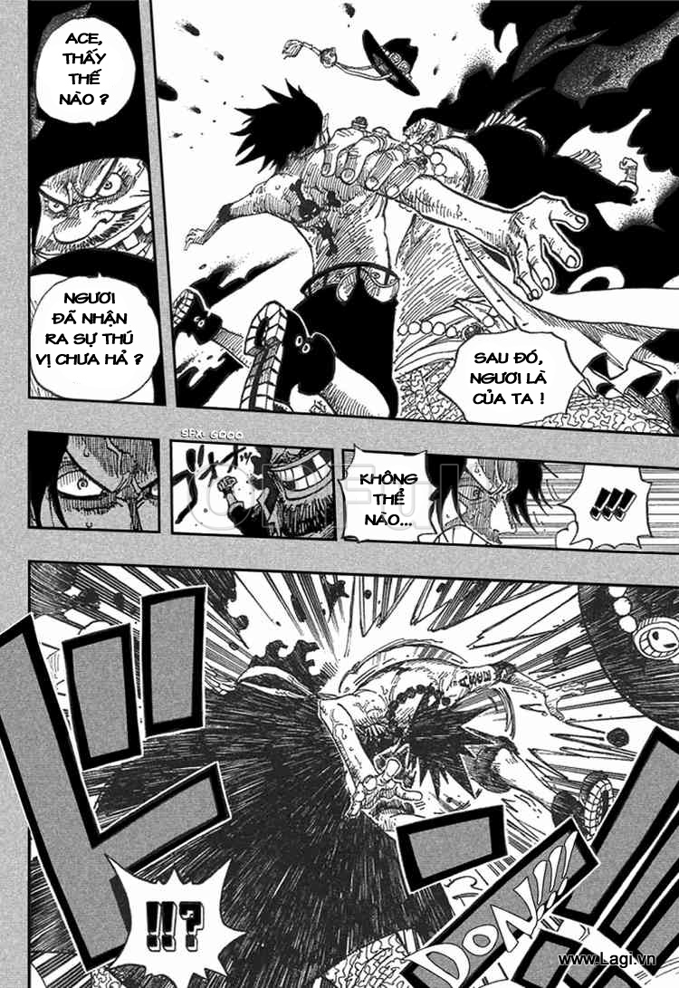 One Piece Chapter 441 - Trang 2