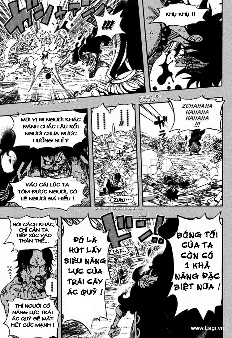 One Piece Chapter 441 - Trang 2