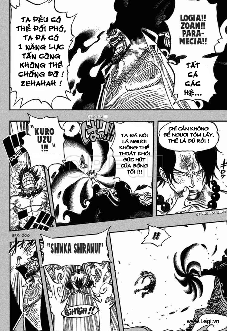 One Piece Chapter 441 - Trang 2