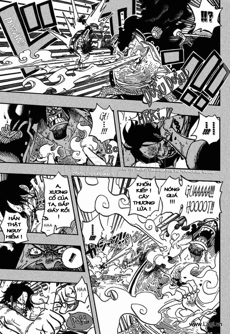 One Piece Chapter 441 - Trang 2