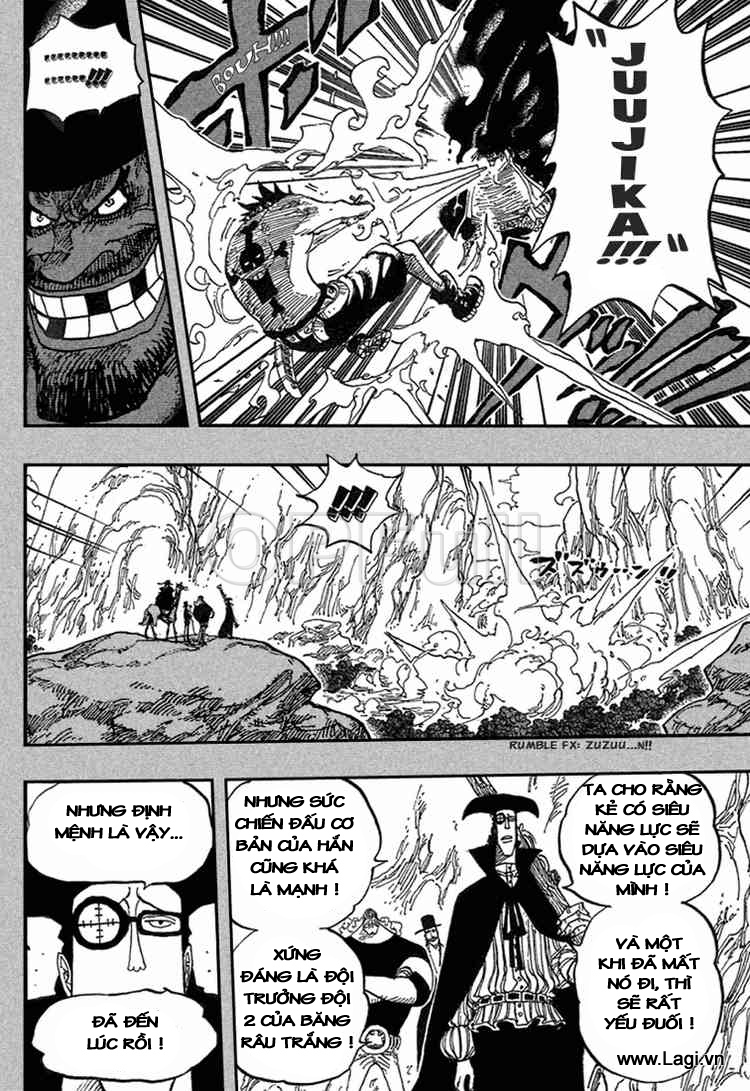 One Piece Chapter 441 - Trang 2