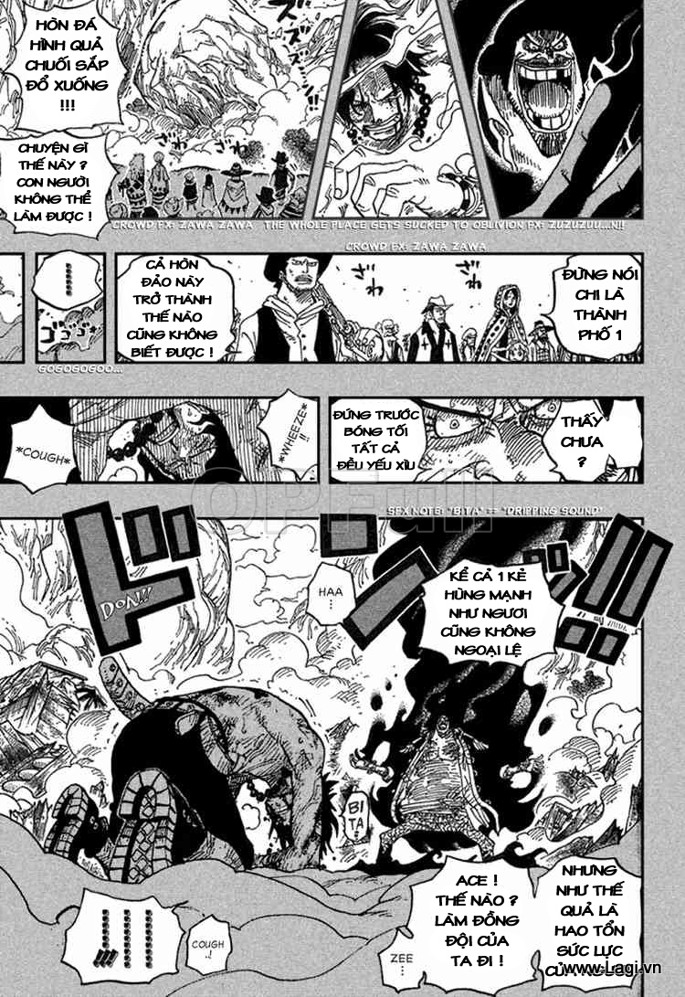 One Piece Chapter 441 - Trang 2