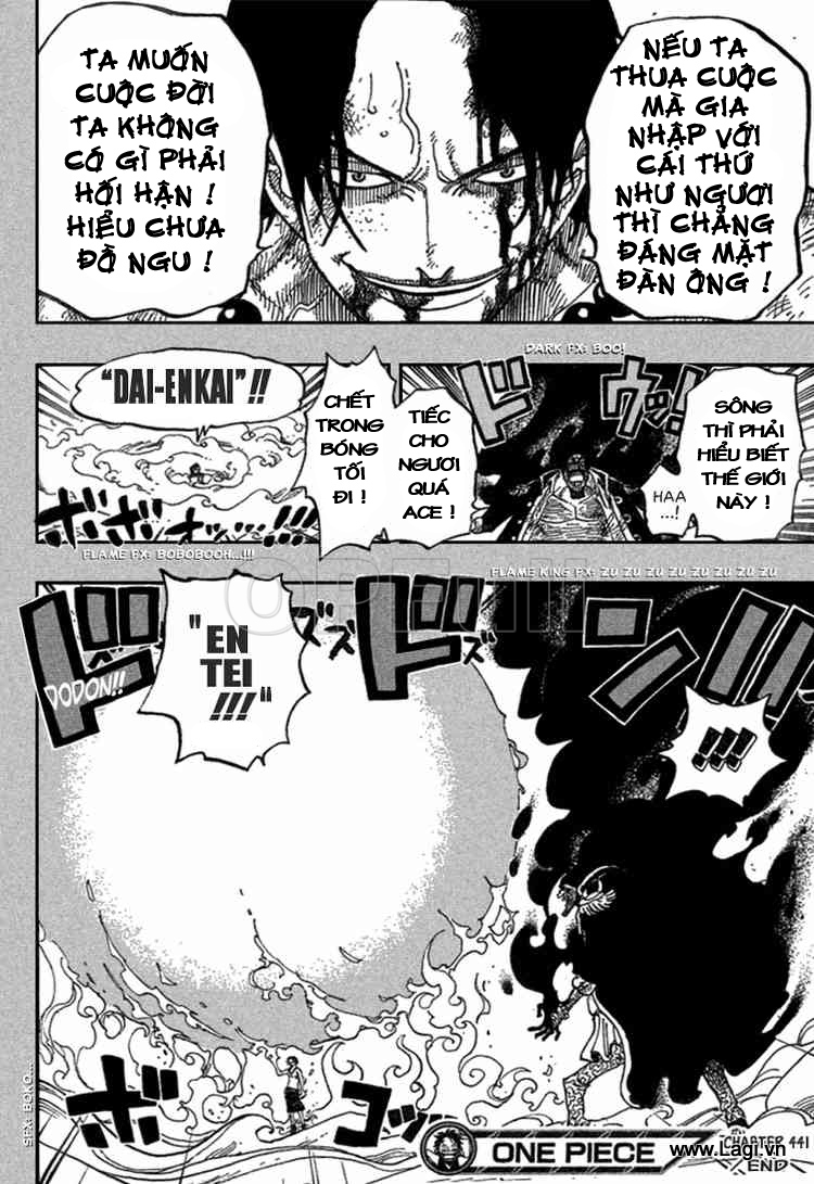 One Piece Chapter 441 - Trang 2