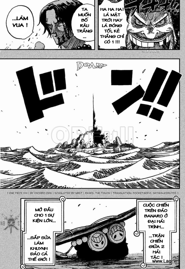 One Piece Chapter 441 - Trang 2