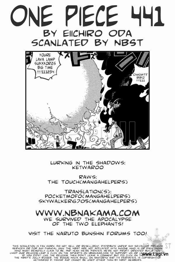 One Piece Chapter 441 - Trang 2