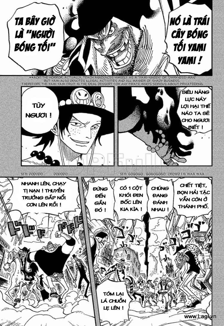 One Piece Chapter 441 - Trang 2