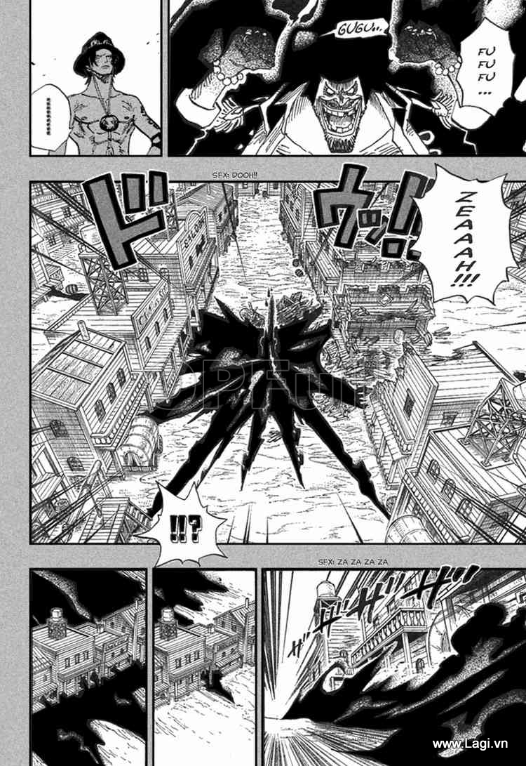 One Piece Chapter 441 - Trang 2