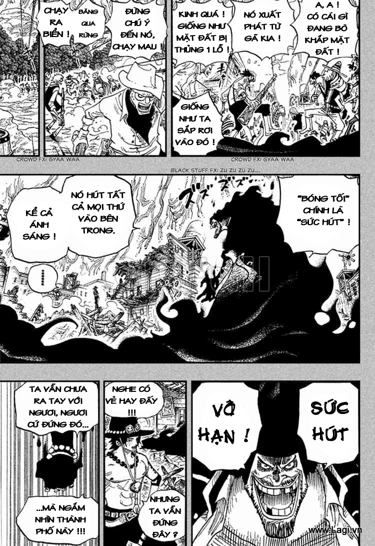 One Piece Chapter 441 - Trang 2