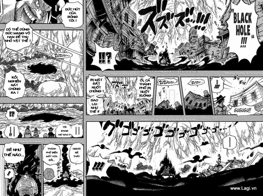 One Piece Chapter 441 - Trang 2