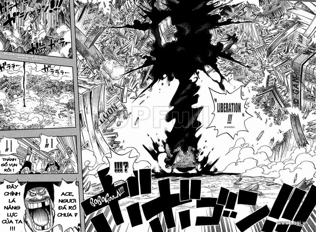 One Piece Chapter 441 - Trang 2