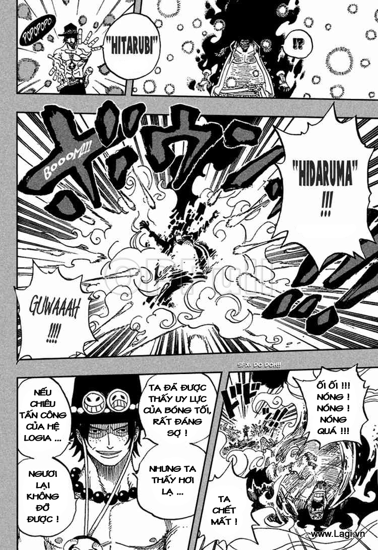 One Piece Chapter 441 - Trang 2