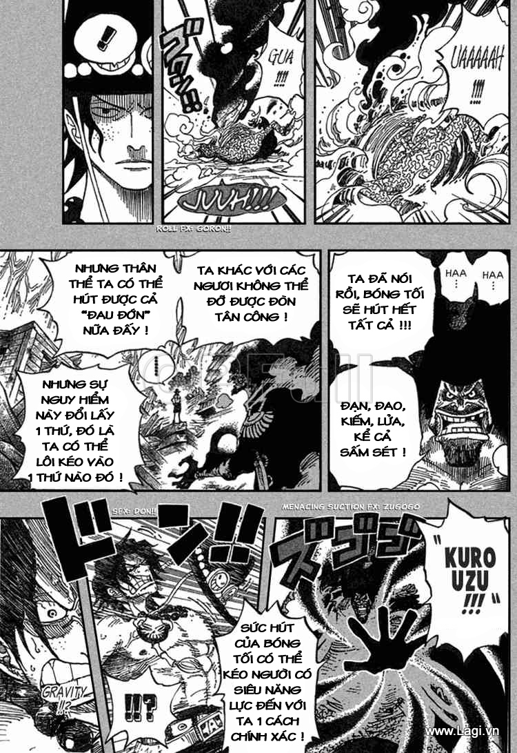 One Piece Chapter 441 - Trang 2