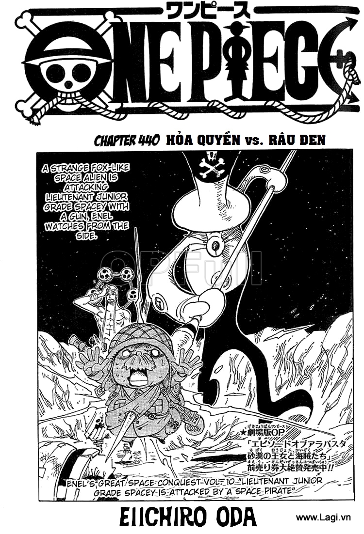 One Piece Chapter 440 - Trang 2