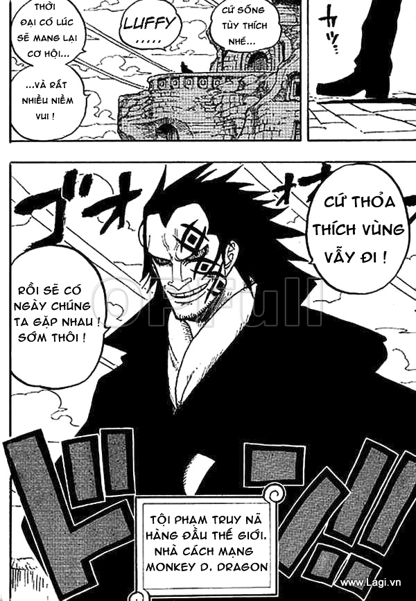 One Piece Chapter 440 - Trang 2