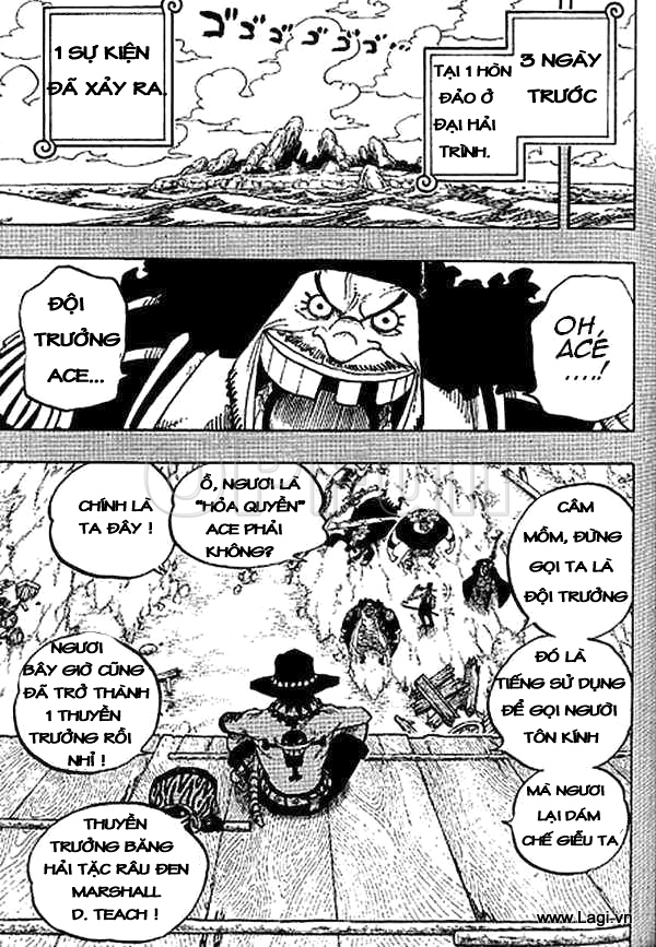 One Piece Chapter 440 - Trang 2