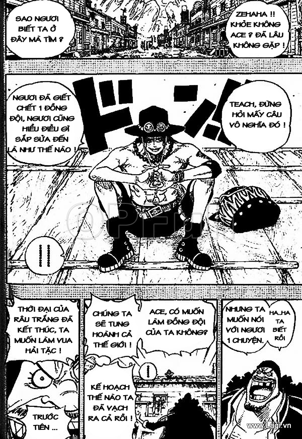 One Piece Chapter 440 - Trang 2