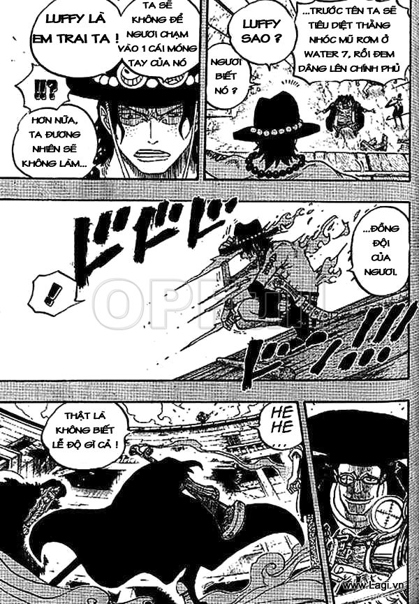 One Piece Chapter 440 - Trang 2