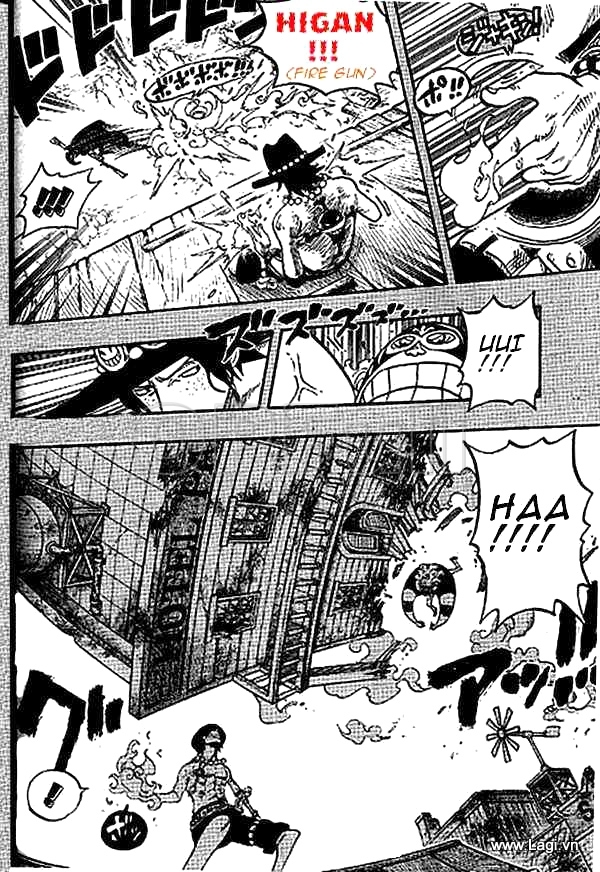 One Piece Chapter 440 - Trang 2