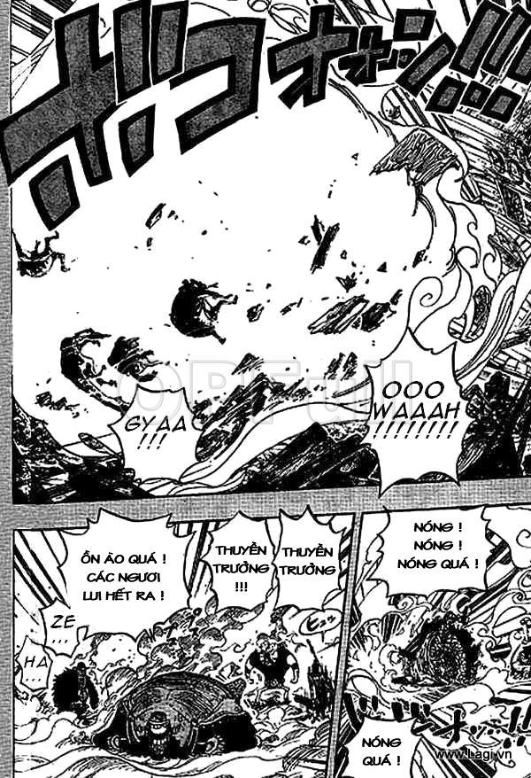 One Piece Chapter 440 - Trang 2