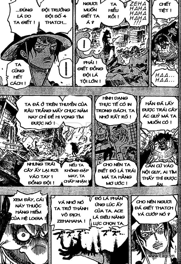 One Piece Chapter 440 - Trang 2