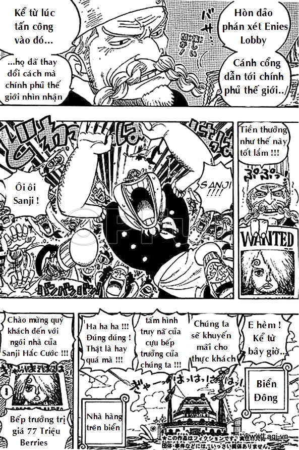 One Piece Chapter 440 - Trang 2