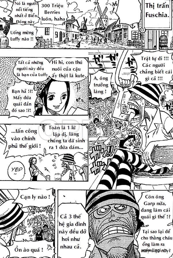 One Piece Chapter 440 - Trang 2