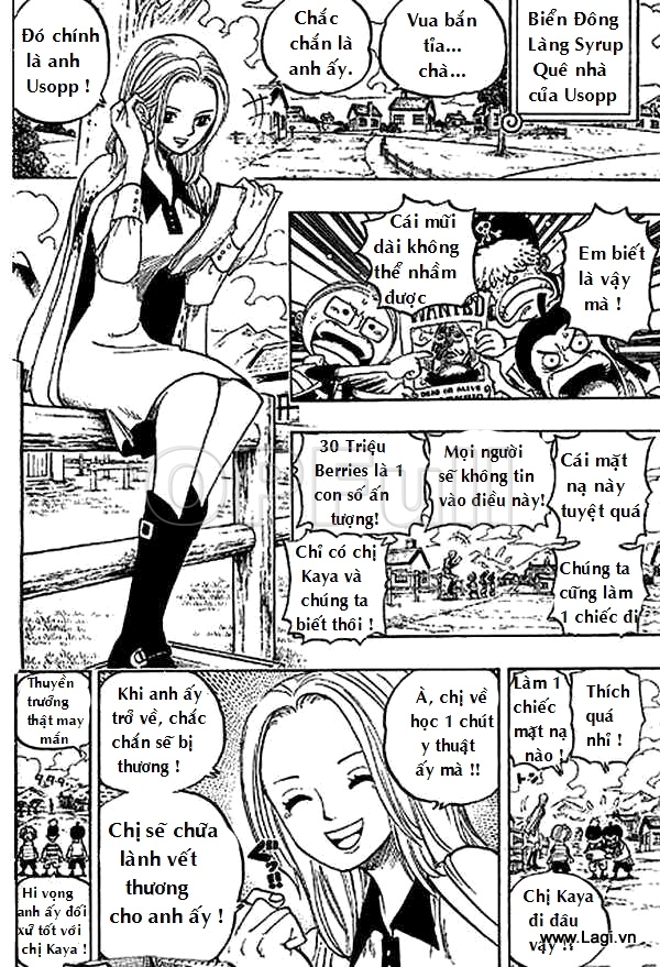 One Piece Chapter 440 - Trang 2