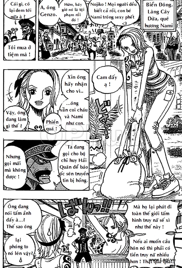 One Piece Chapter 440 - Trang 2