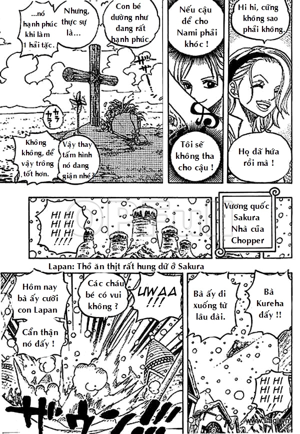 One Piece Chapter 440 - Trang 2