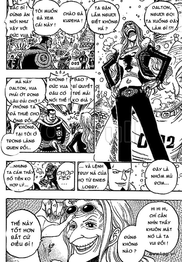 One Piece Chapter 440 - Trang 2