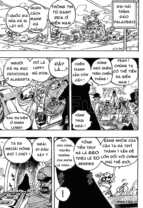 One Piece Chapter 440 - Trang 2