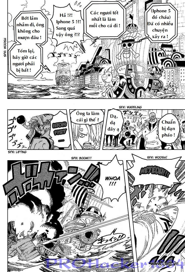 One Piece Chapter 438 - Trang 2