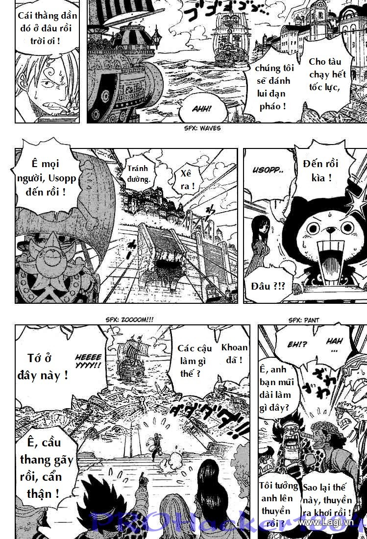 One Piece Chapter 438 - Trang 2