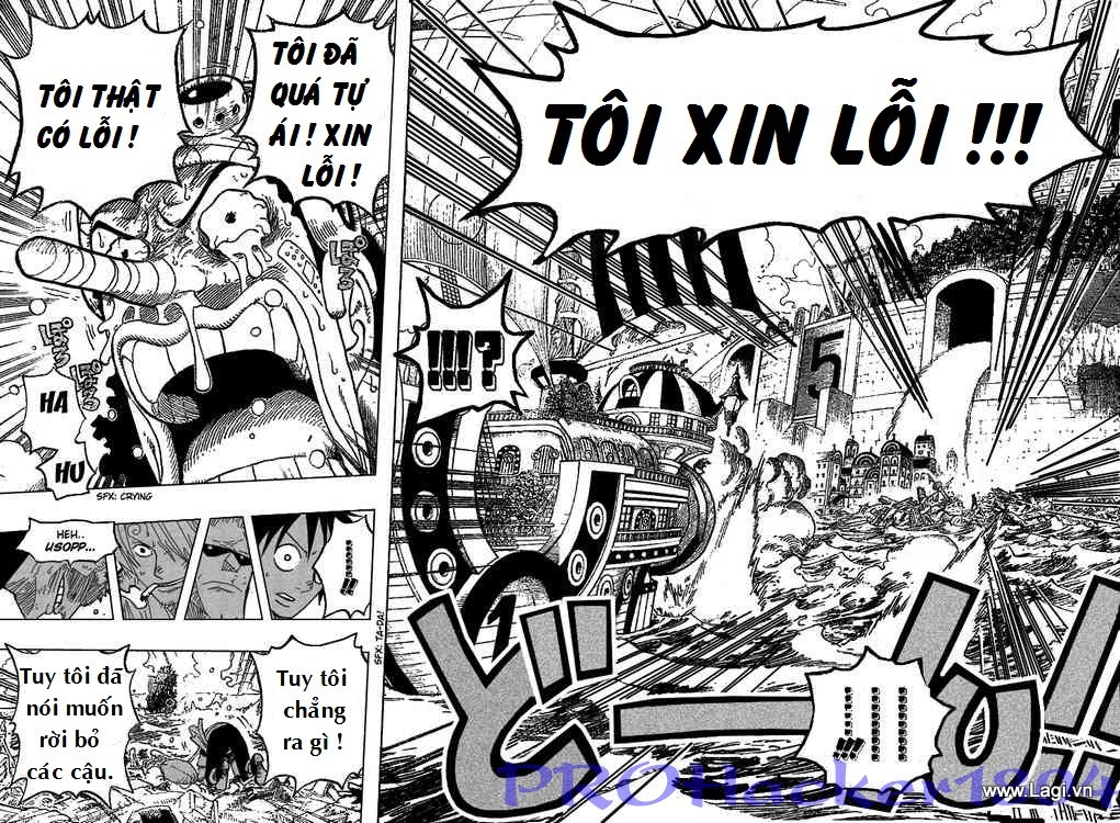 One Piece Chapter 438 - Trang 2