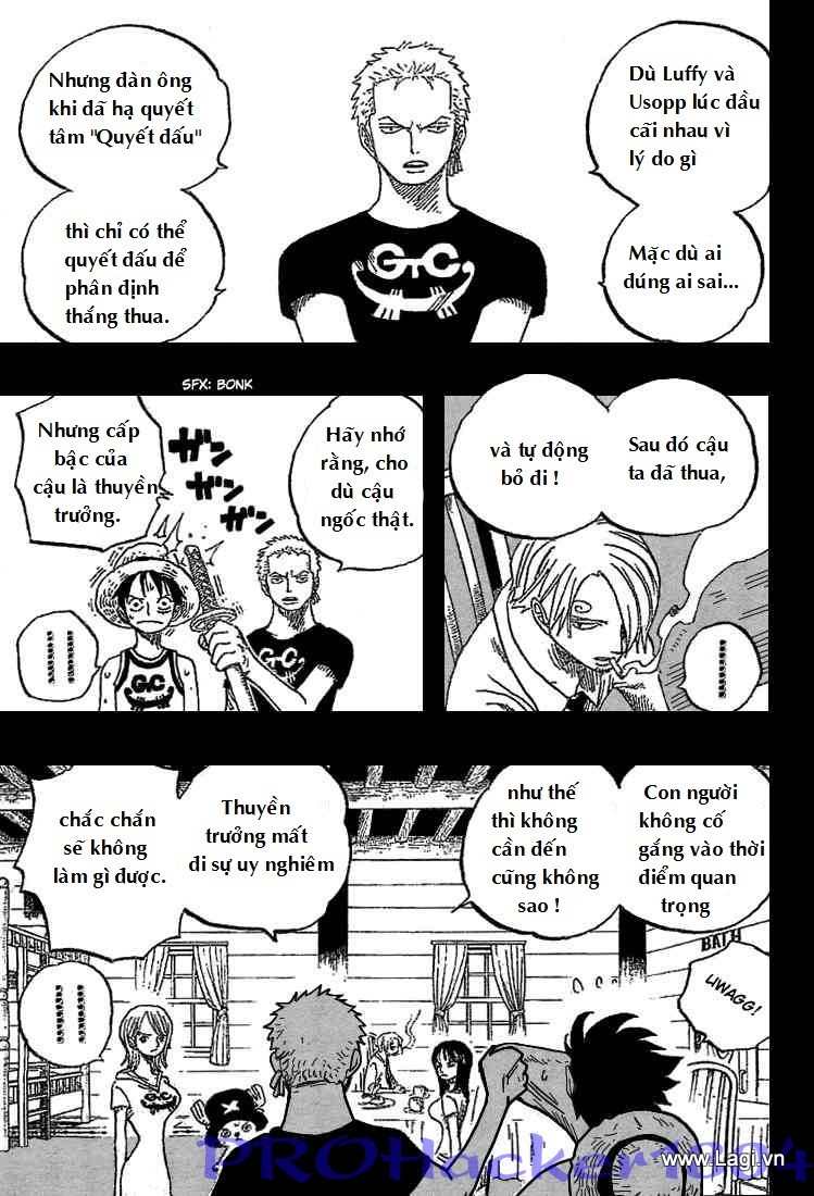 One Piece Chapter 438 - Trang 2