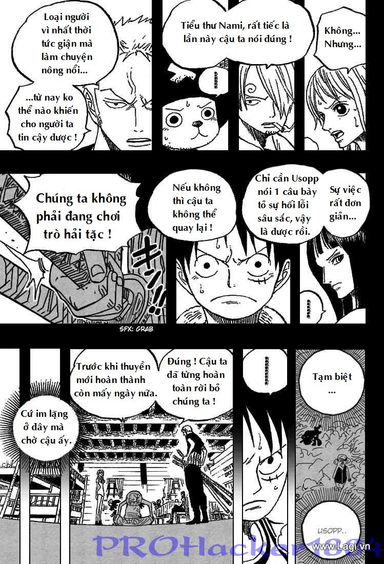 One Piece Chapter 438 - Trang 2