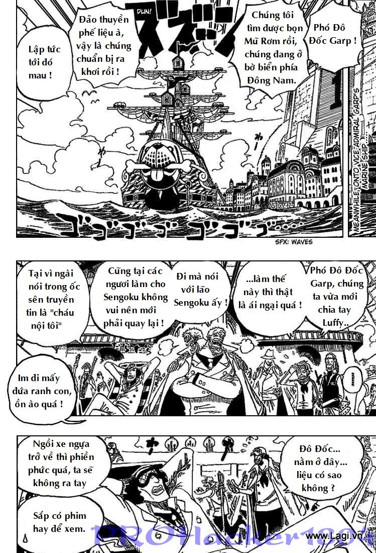 One Piece Chapter 438 - Trang 2