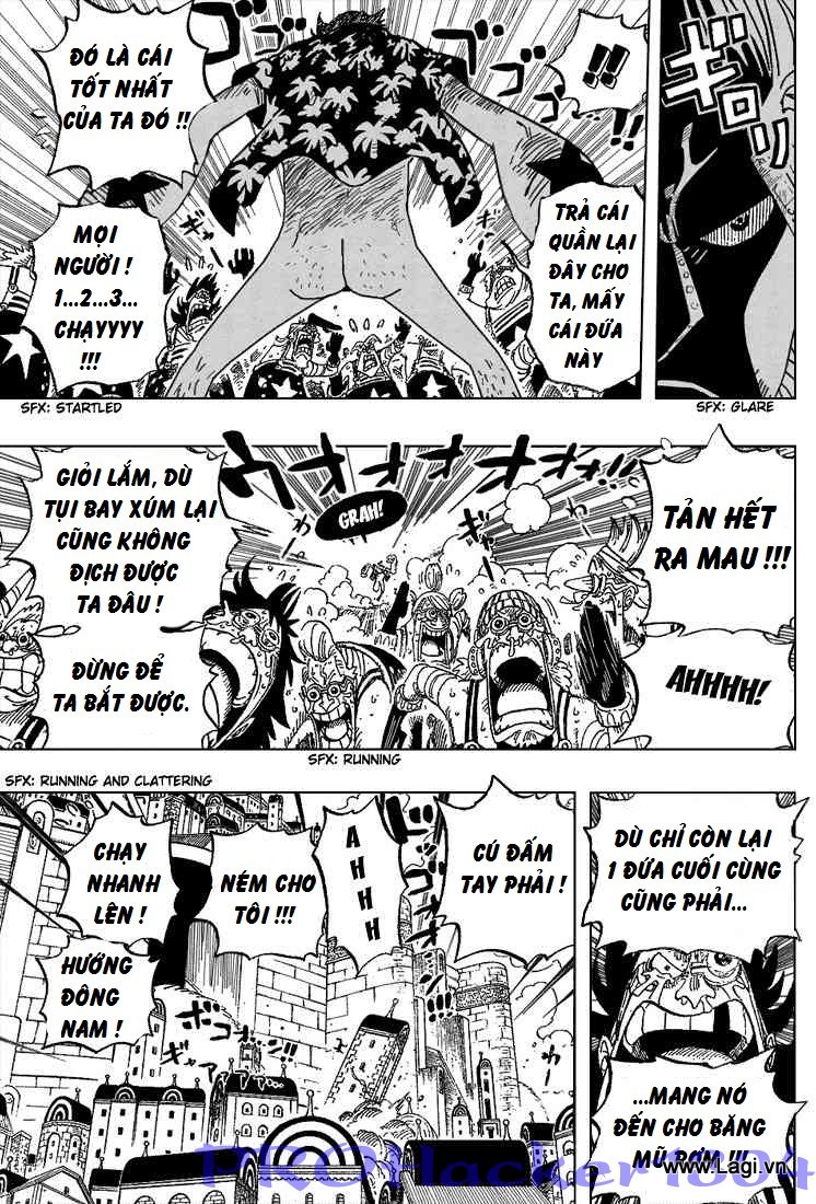 One Piece Chapter 436 - Trang 2