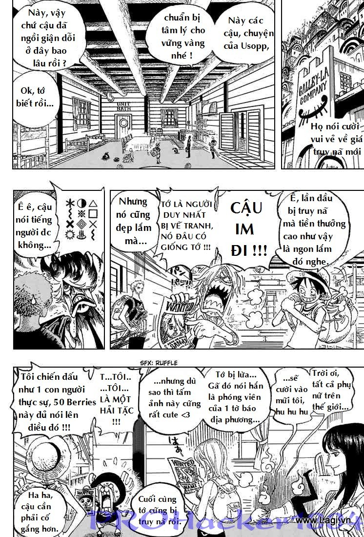 One Piece Chapter 436 - Trang 2