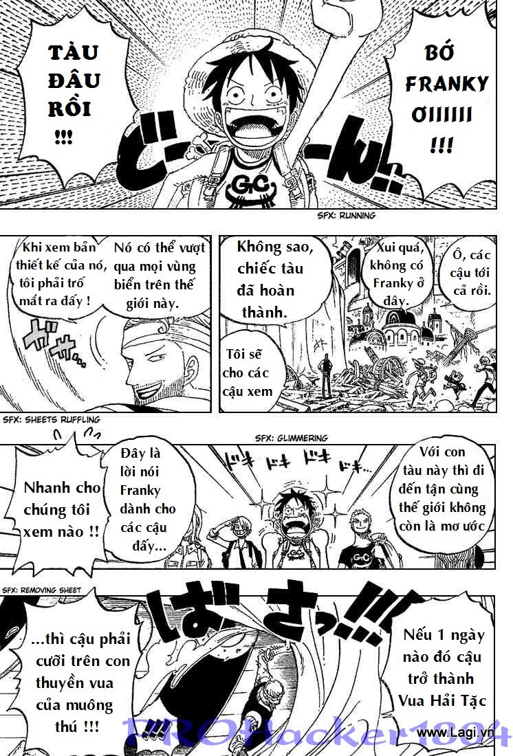 One Piece Chapter 436 - Trang 2