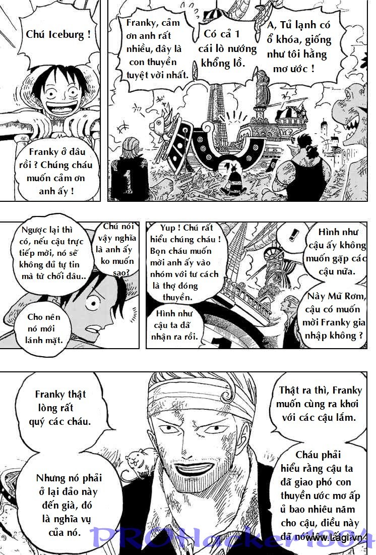 One Piece Chapter 436 - Trang 2