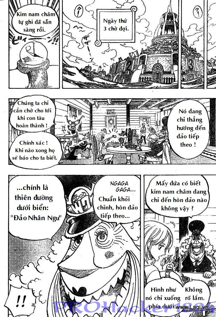 One Piece Chapter 435 - Trang 2