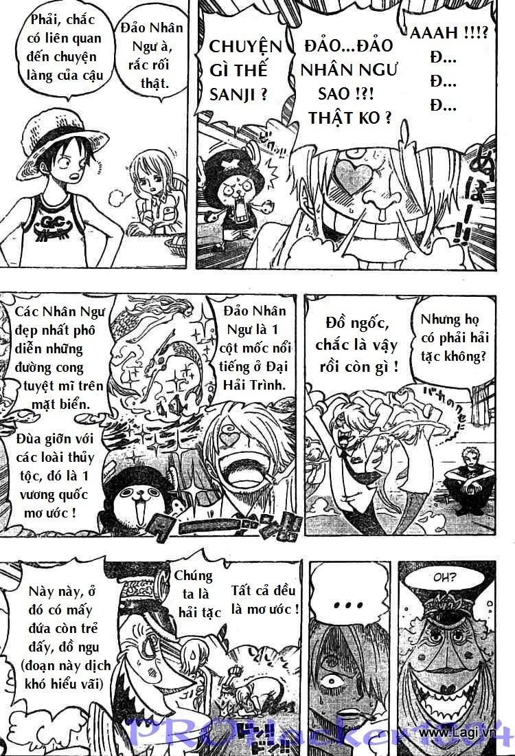 One Piece Chapter 435 - Trang 2